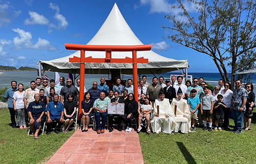 グアム鎮魂社夏季例祭　第十二回 2024年