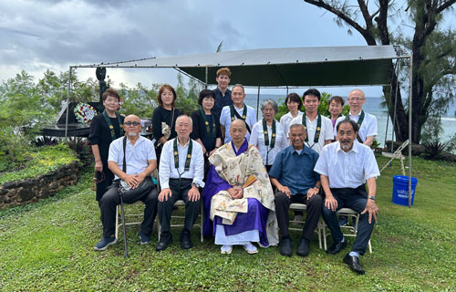 グアム鎮魂社夏季例祭　第十三回 2025年