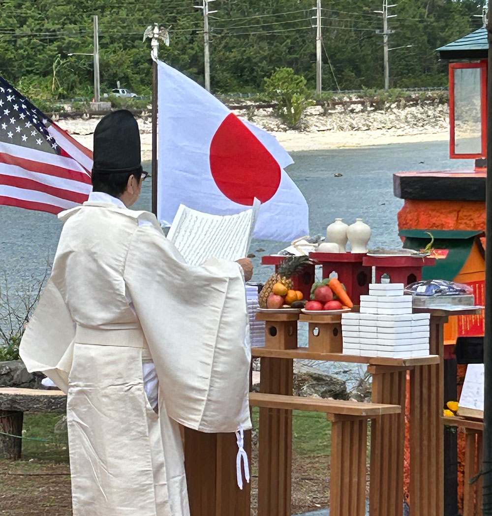グアム鎮魂社夏季例祭　第十四回